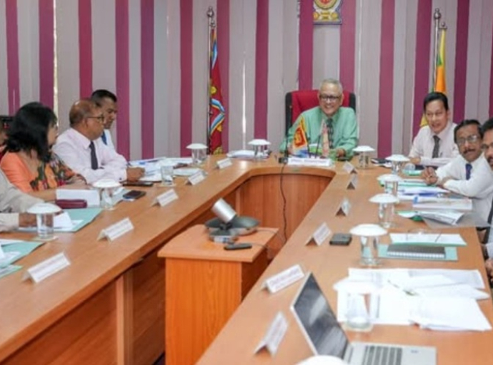 கிழக்கு மாகாண சுகாதார அமைச்சின் மாதாந்த முன்னேற்ற மதிப்பாய்வுக் கூட்டம்